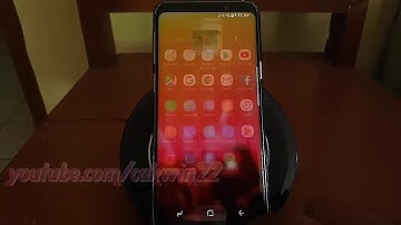 Samsung Galaxy S9 : How to Enable or Disable Pop up view action (Android Oreo)