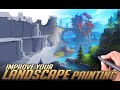 ESSENTIAL landscape painting Tips and Tricks