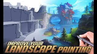 ESSENTIAL landscape painting Tips and Tricks