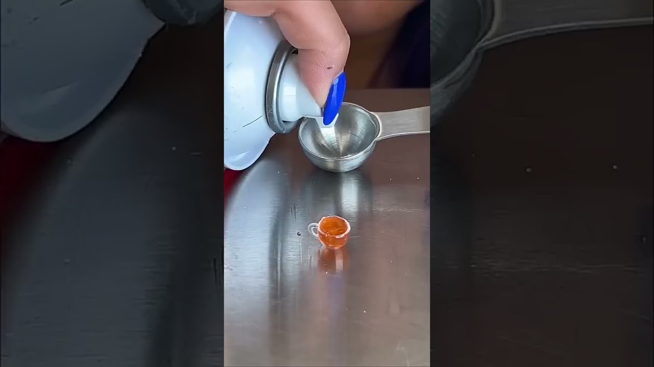 I Made A Smaller Slime Than The Of Smallest 