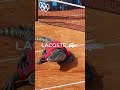 See this video of Novak Djokovic turns into  a Lacoste crocodile after winning Olympic Gold 🦅
