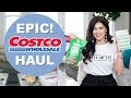 Healthy Grocery Haul | COSTCO STAPLES