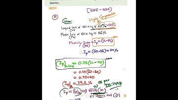 ESE---Numerical example on IS soil classification