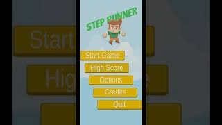 Step Runner Mobile Demo