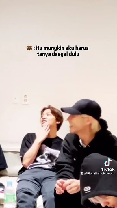 Haechan dan Daegal udah nikah? 🤫