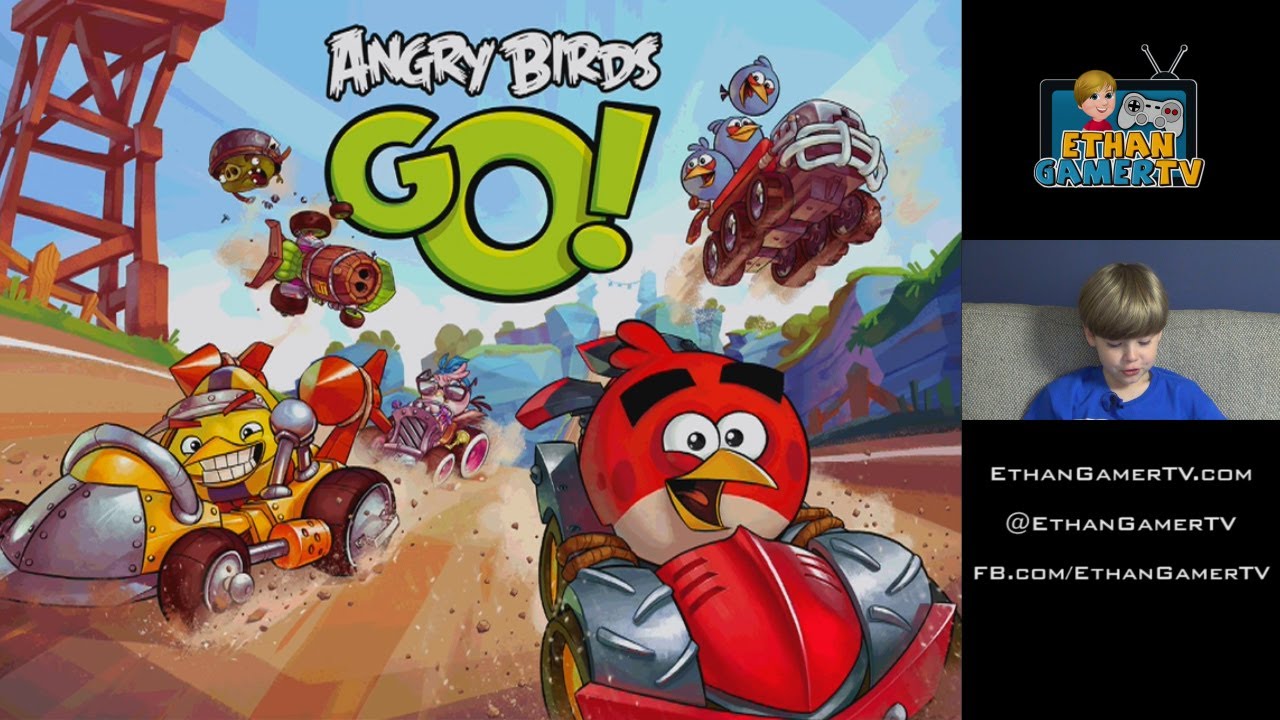 Angry Birds Go Ethan Plays Mobile Games Vloggest - roblox bhop fastest speed plus glitch youtube