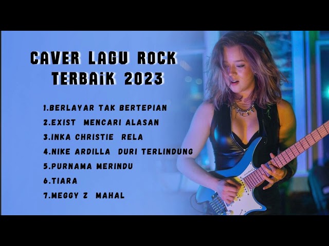 Top Hits Lagu Terbaik Saat Ini ~ ROCK COVER by Airo Record Ft Azizah full album 2024 class=