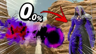 I gambled on a whack at 0% and...