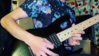 Take Control - Killswitch Engage (Guitar Solo Cover)