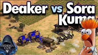 Deaker vs Sora Kuma (Hidden Cup 5 Qualifier)