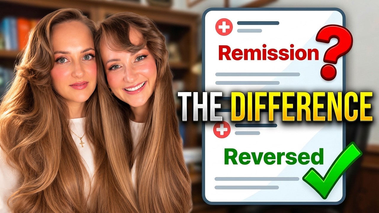 Remission vs full disease reversal is NOT the same thing | Viktoriya ...