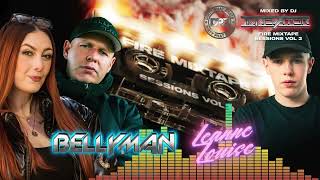 Bellyman & Leanne Louise - Fire mixtape sessions vol 2 - mixed by ‎@DJInnovator dnb drum and bass