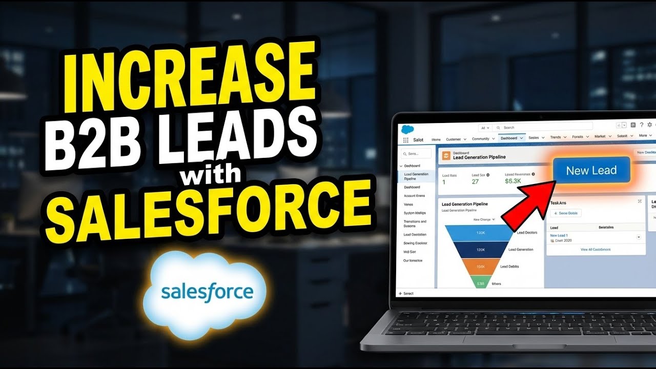 How to Increase B2B Leads with Salesforce - Full Guide - YouTube