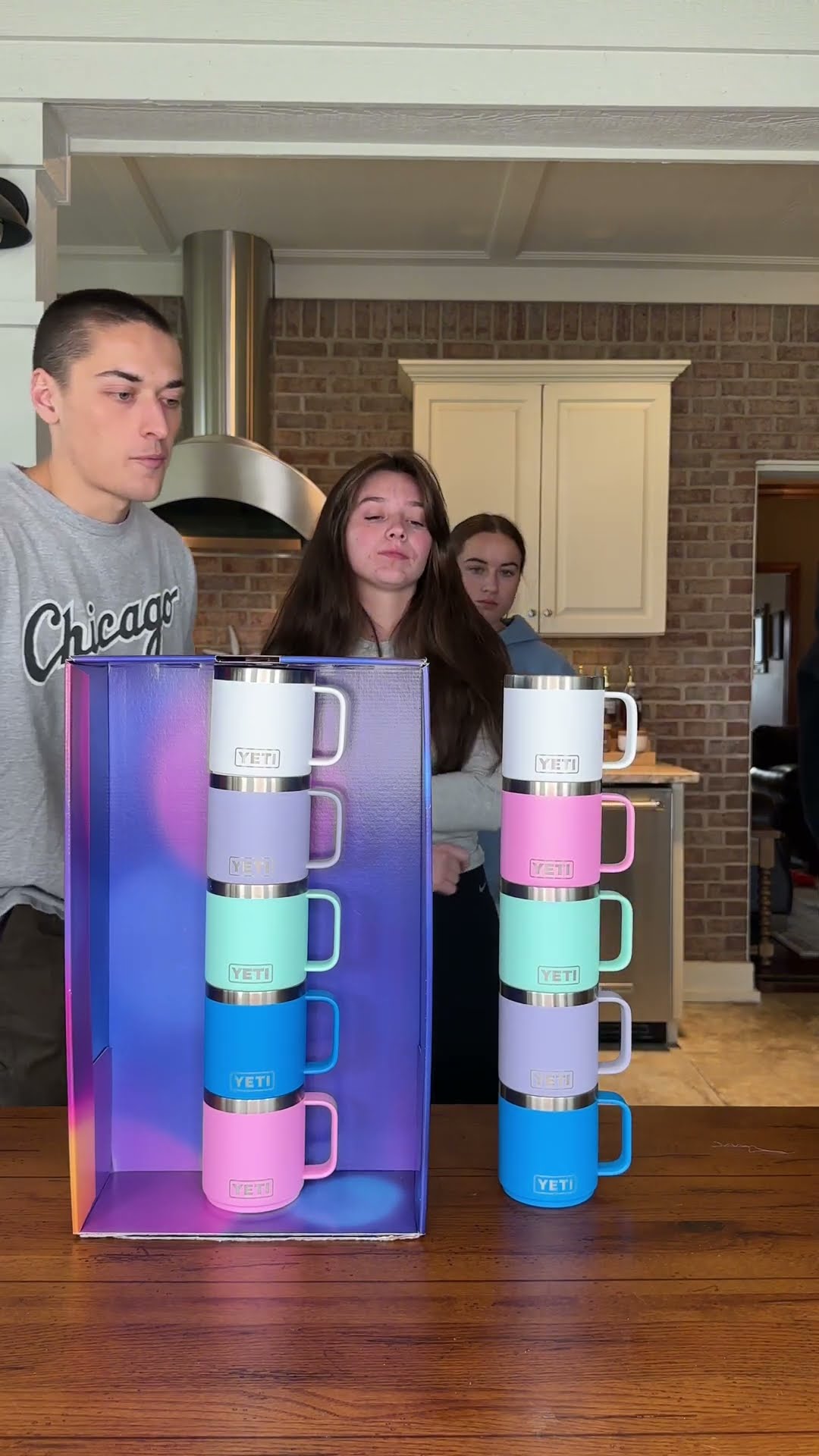 Match the coffee cups! #familygamenight #matchgame