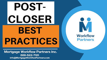 Post-Closer Best Practices - Post-close Like a Master in Encompass® by ICE Mortgage Technology™️