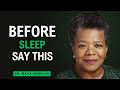 Psalm 23 Is Not Enough? A Hidden Prayer of Thanksgiving Before Bed | Maya’s Divine Wisdom