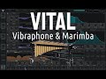 How to: Vibraphone & Marimba (FREE VITAL PRESET) - Synthesis Sound Design Tutorial