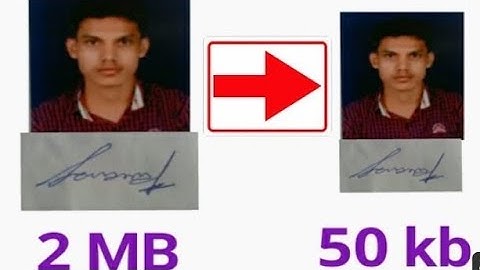 how to resize and reduce photo and signature for online forms with mobile (in hindi) #Halfsoilder