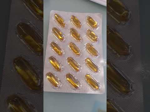 اوميجا ٣ و فوائده للشعر  3 زيت السمك و تقوية الشعر و زيادة اللمعان و تقليل تساقط الشعر