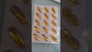 اوميجا ٣ و فوائده للشعر. Omega 3 زيت السمك و تقوية الشعر و زيادة اللمعان و تقليل تساقط الشعر