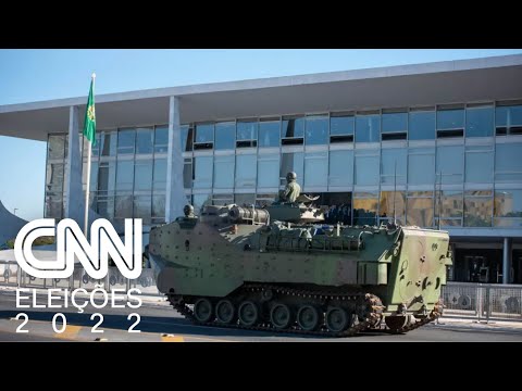 Militares da ativa sinalizam isenção a ministros do STF | CNN 360°