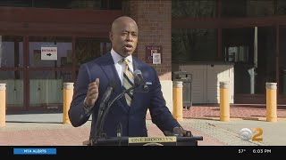 Mayor-Elect Adams At Odds With Black Lives Matter Over Plan To Bring Back Plainclothes Anti-Crime Un