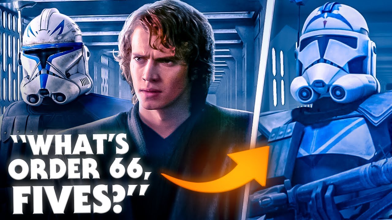 What if Anakin Skywalker BELIEVED Fives