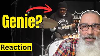 Warum dieser Groove viel schwerer ist als er wirkt - Performance Steve Jordan European Drumshow