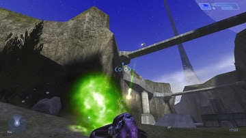 Halo:CE MCC - Custom Browser CTF - 2 Fast Caps on Danger Canyon