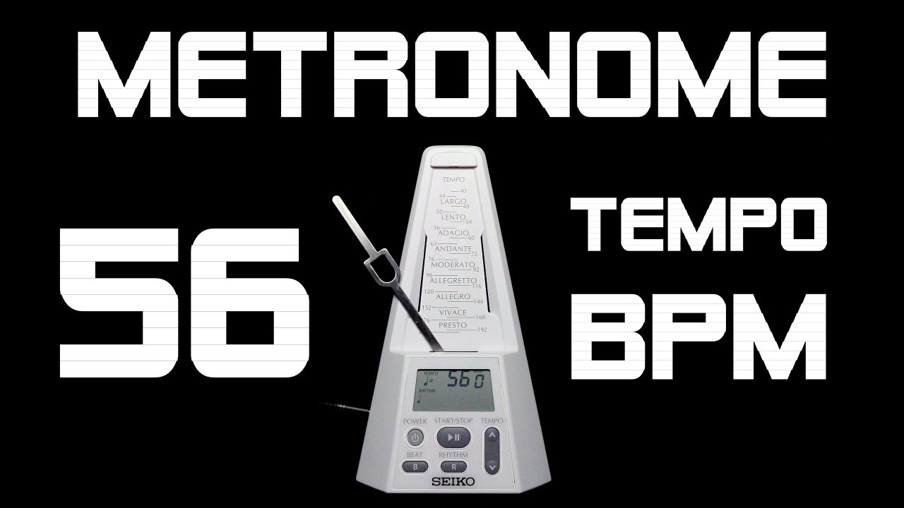 56 bpm metronome