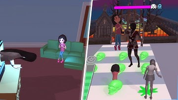 Ghost Run👻💀All levels gameplay walkthrough Android ios new game #shorts