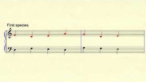 Counterpoint Exercise 1