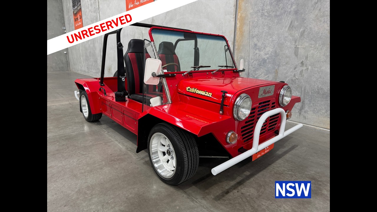 1972 Leyland Mini Moke Manual – Burns & Co. Auctions