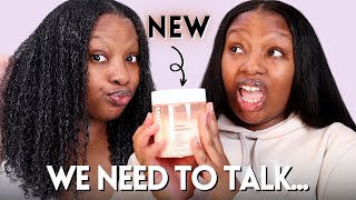 Is It Worth Your Coin?!  *NEW* Melanin Haircare Plumping Deep Conditioner Review | Silk Press Prep