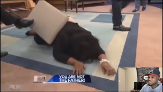 Maury: The Biggest You Are Not the Father Tantrums! | Reaction