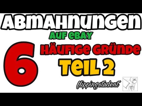 Update eBay Abmahnung😥 - 6 weitere häufige Gründe und wie du dich davor schützt💡