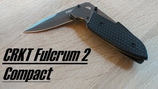 Knife Review: CRKT Fulcrum 2 Compact