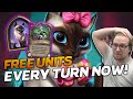 BUDDY UPDATE! It's Free Units EVERY TURN Now! | Hearthstone Battlegrounds | Savjz