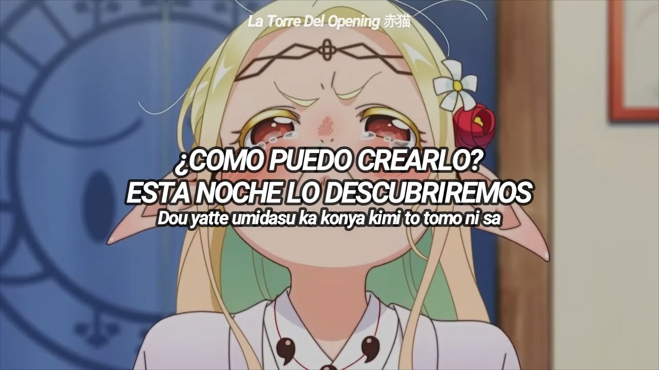 Vê aqui a abertura de Otaku Elf