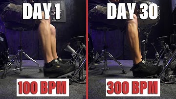 How To Build Double Kick Speed FAST! (Just Do THIS!)
