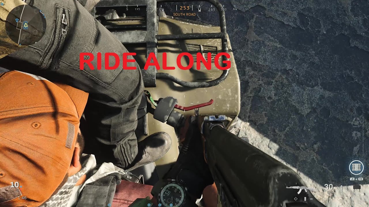Codm Riding In Motor Ride Along (Call of Duty Modern Warfare) - YouTube