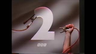 Bbc2 Halloween Night Ident B Saturday 31St October 1992