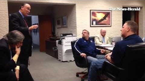 VIDEO: Judge William Sutherland says court employees need pay increase in new #TaylorNH budget