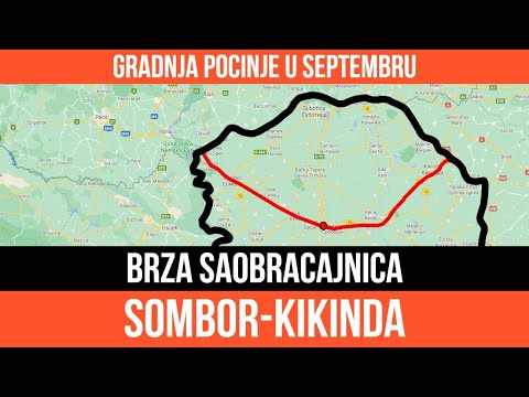 Uskoro počinje gradnja brze saobraćajnice Sombor-Kikinda
