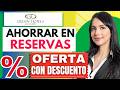 Cómo ahorrar en reservas de Eresin usando códigos