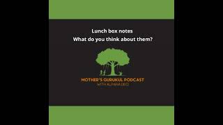 Lunch box notes - What do you think about them