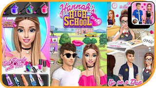 Hannah's High School Crush - First Date Makeover #3 | TutoTOONS | Role Playing | HayDay screenshot 1