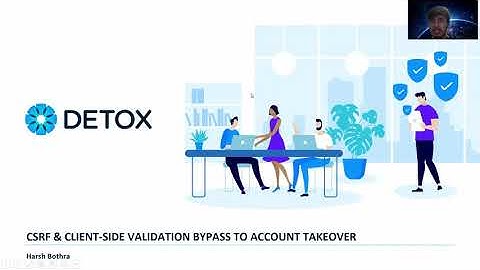 CSRF - Client Side Validation Bypass to Account Takeover