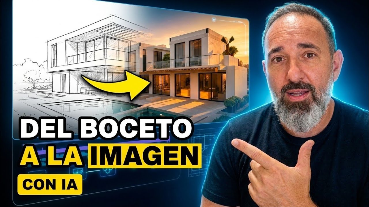 Del boceto a la imagen (tutorial)