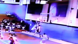 Throwback 2000 Ribault Trojans Antonio "Hot-T" Wilson Dunks on would be defender!!Nasty!!